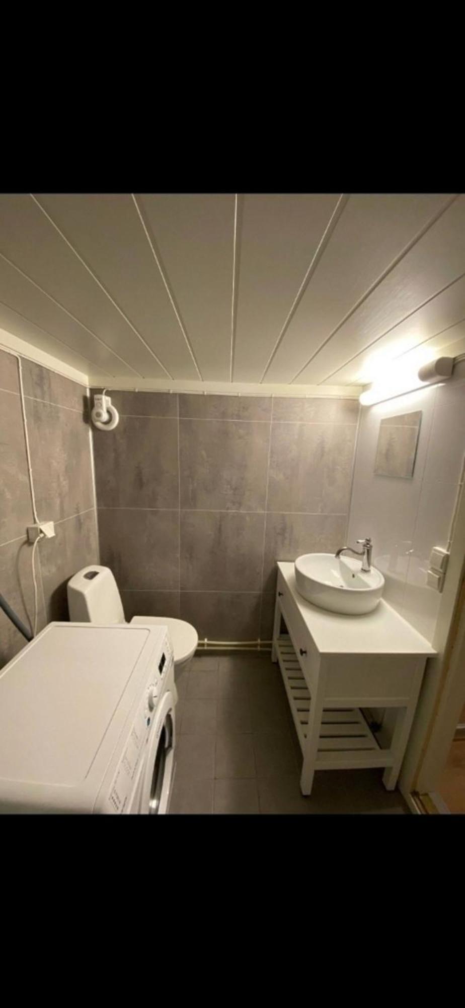 Kb Basement Apartment Sørvågen Eksteriør billede